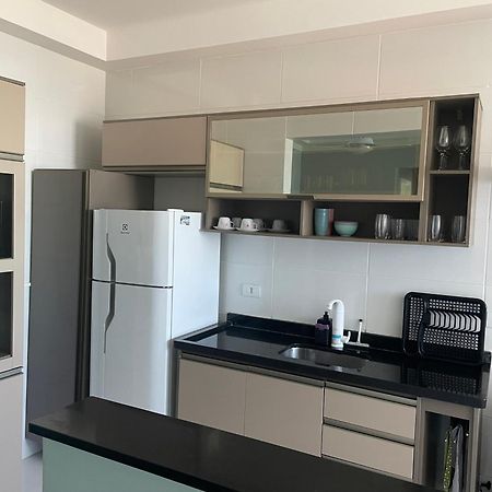 Apartamento Frente Mar Kp Mongaguá Екстериор снимка