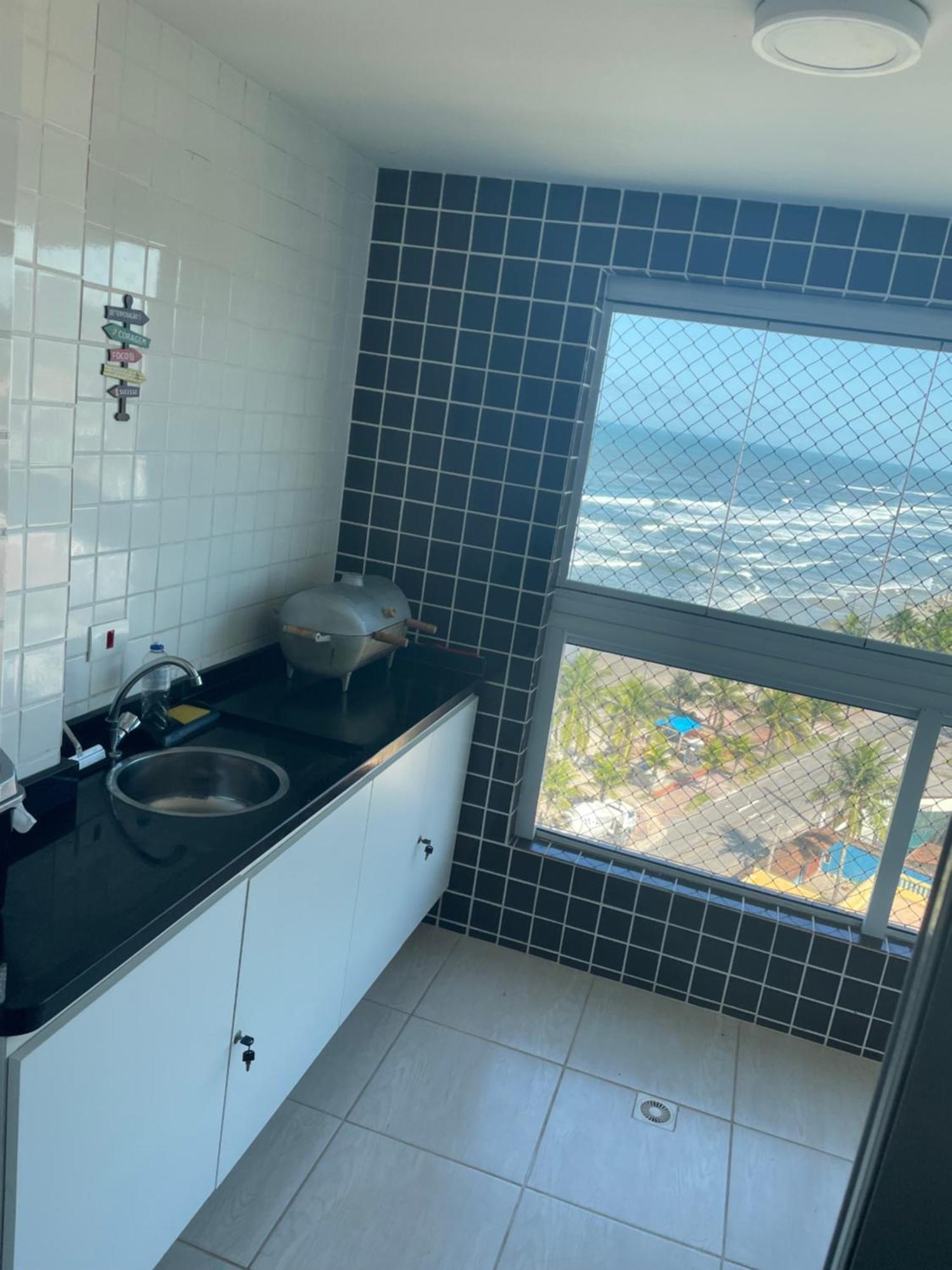 Apartamento Frente Mar Kp Mongaguá Екстериор снимка