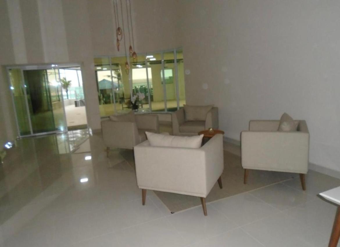 Apartamento Frente Mar Kp Mongaguá Екстериор снимка