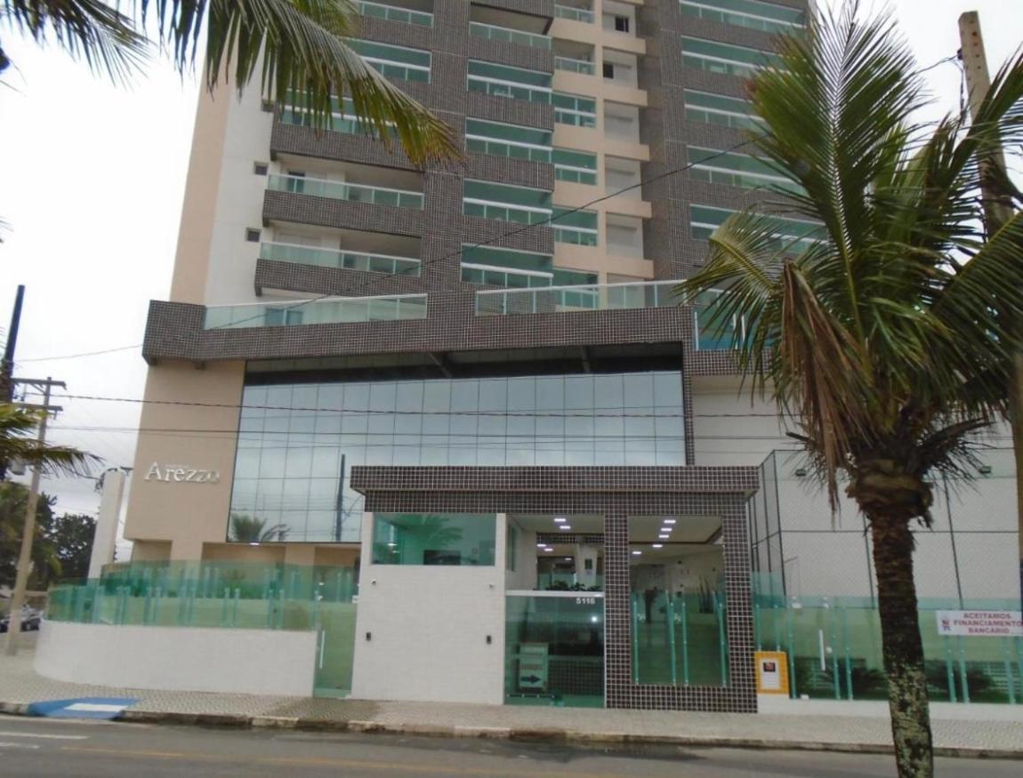 Apartamento Frente Mar Kp Mongaguá Екстериор снимка