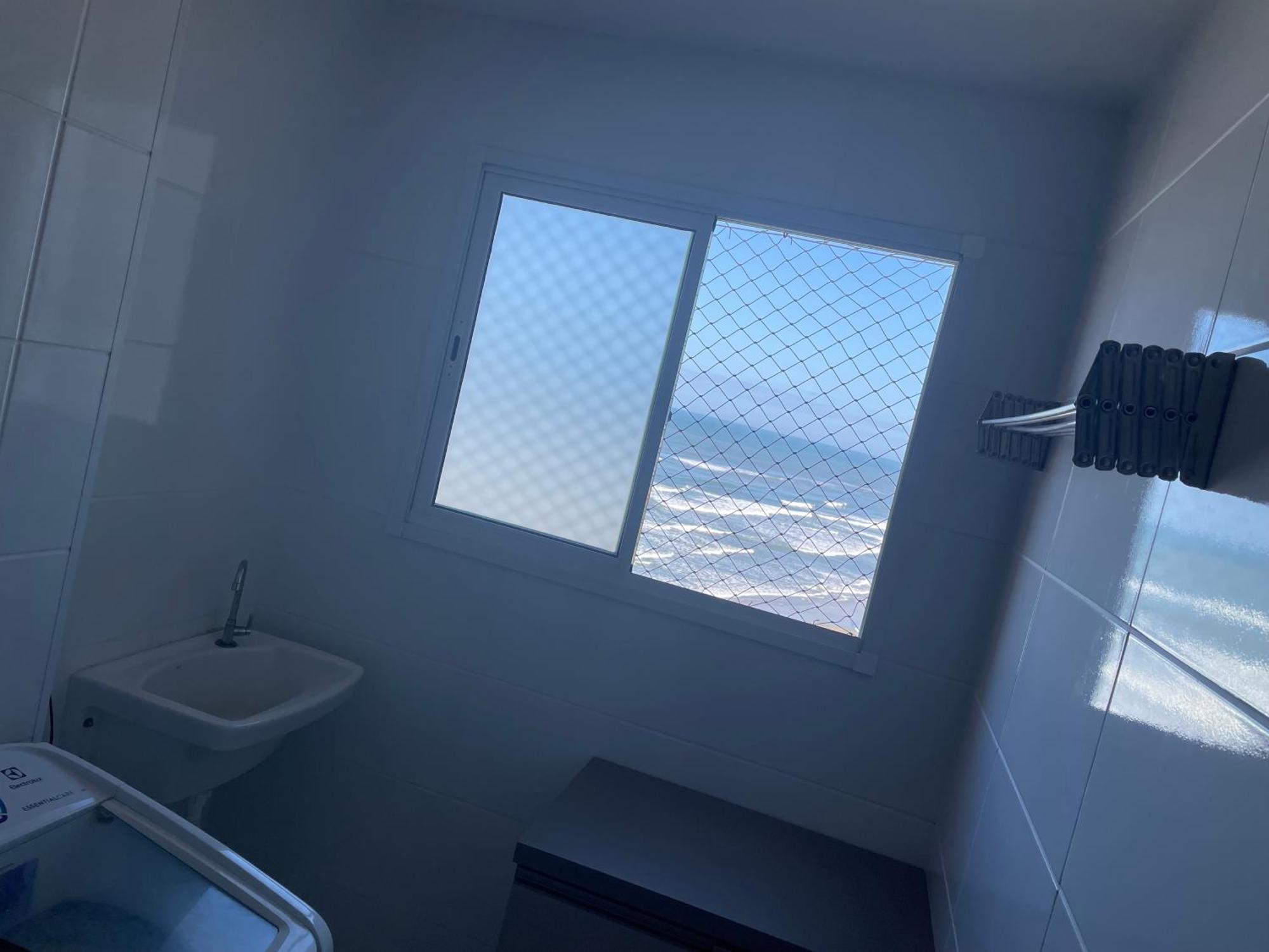 Apartamento Frente Mar Kp Mongaguá Екстериор снимка