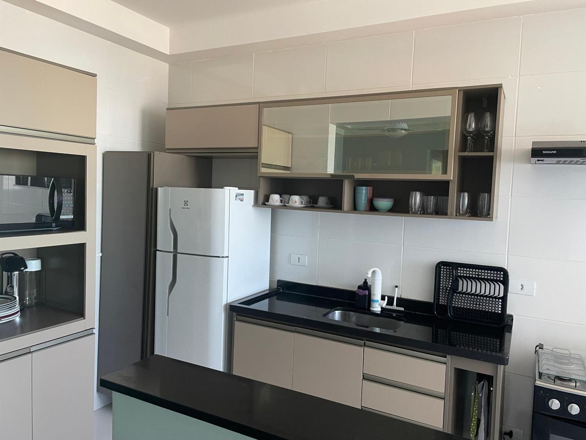 Apartamento Frente Mar Kp Mongaguá Екстериор снимка