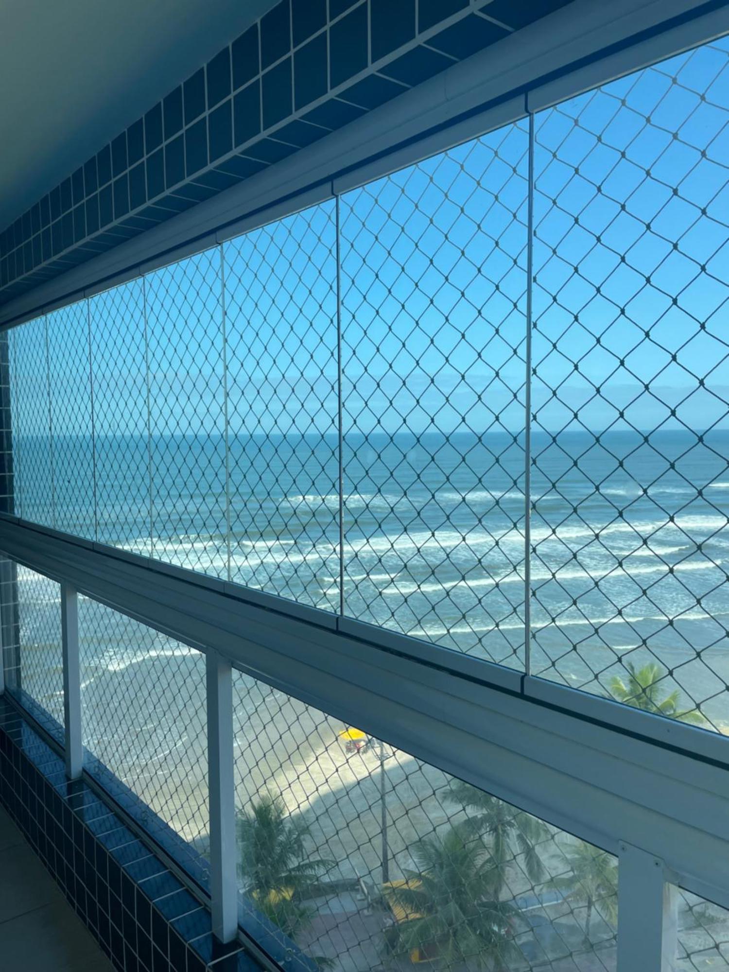 Apartamento Frente Mar Kp Mongaguá Екстериор снимка